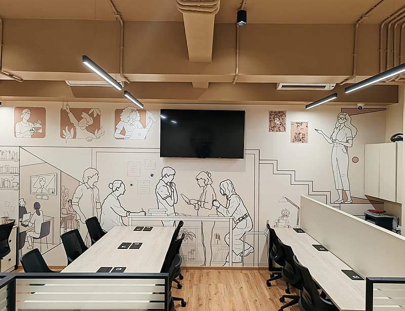 Workspace4you Wall Art