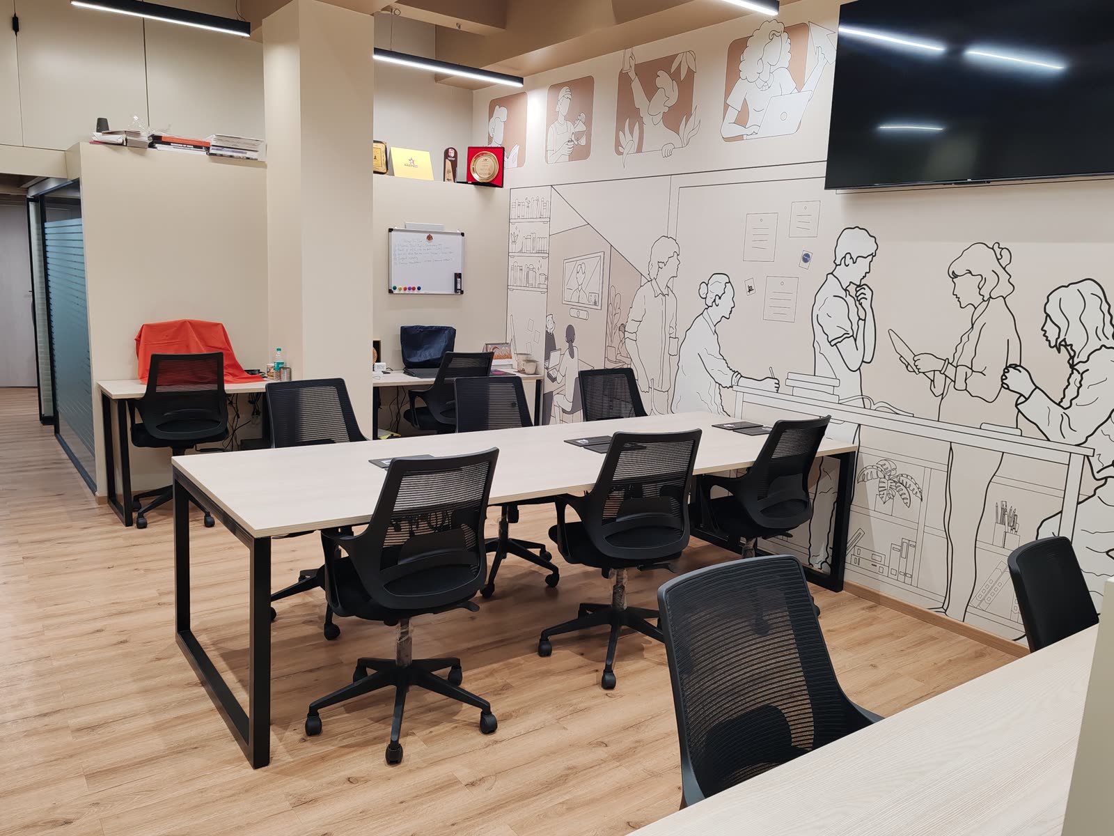 Workspace4you Open Desk shared coworking floor Mahim Mumbai