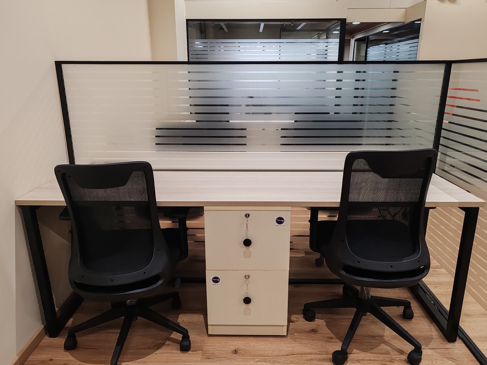 Workspace4you Semi-Enclosed Cabin with partition walls Mahim Mumbai